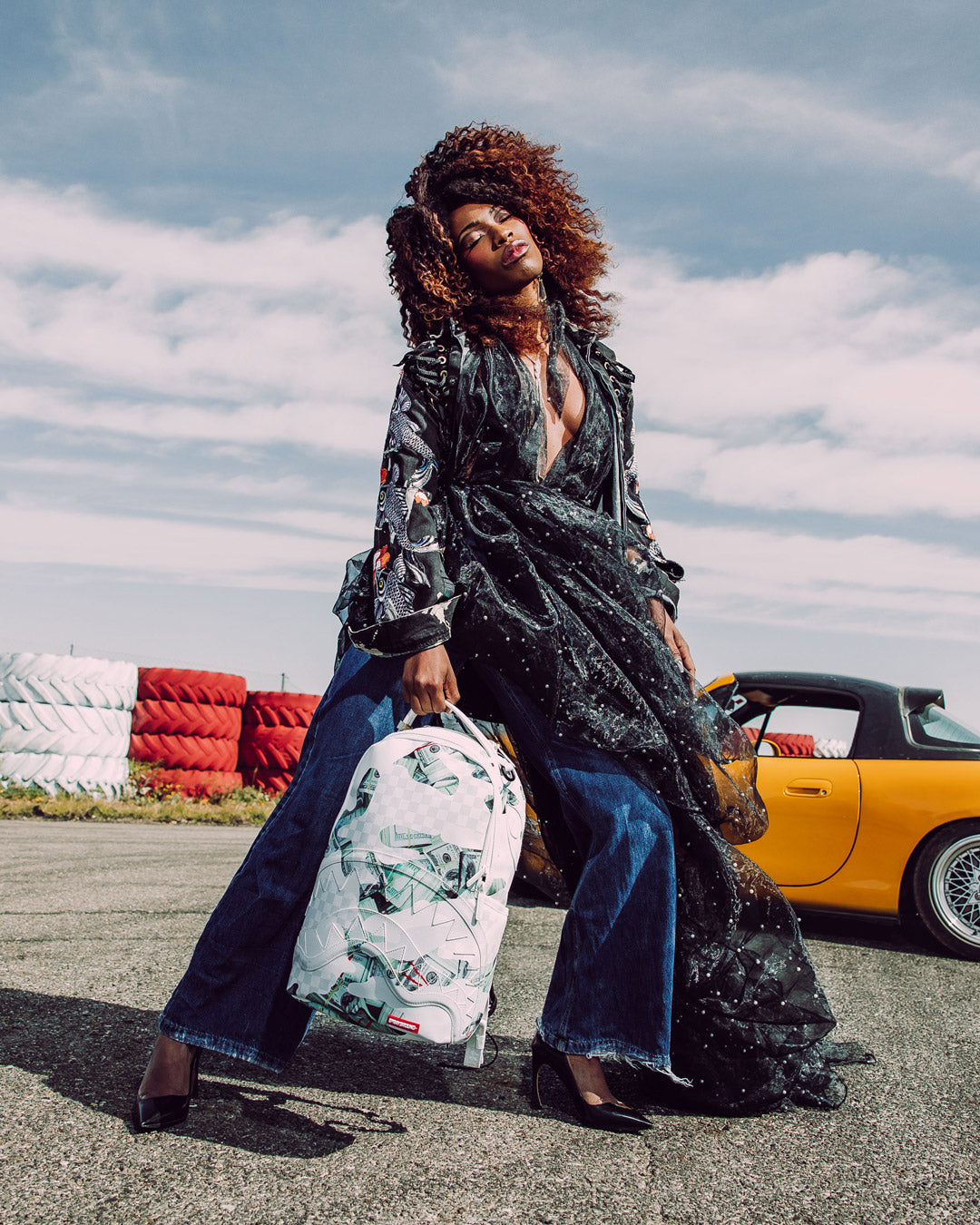 3AM MONEY AT RANDOM BACKPACK (DLXV)