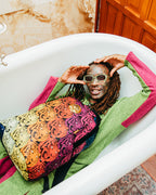 TIGER ROAR GOLD PLATED BACKPACK