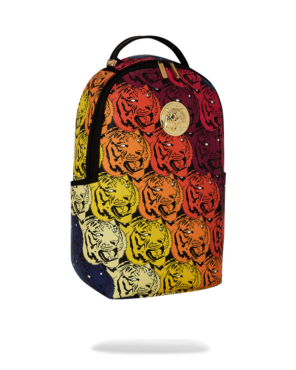 TIGER ROAR GOLD PLATED BACKPACK