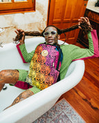 TIGER ROAR GOLD PLATED BACKPACK