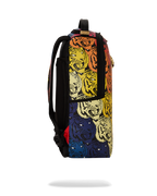 TIGER ROAR GOLD PLATED BACKPACK