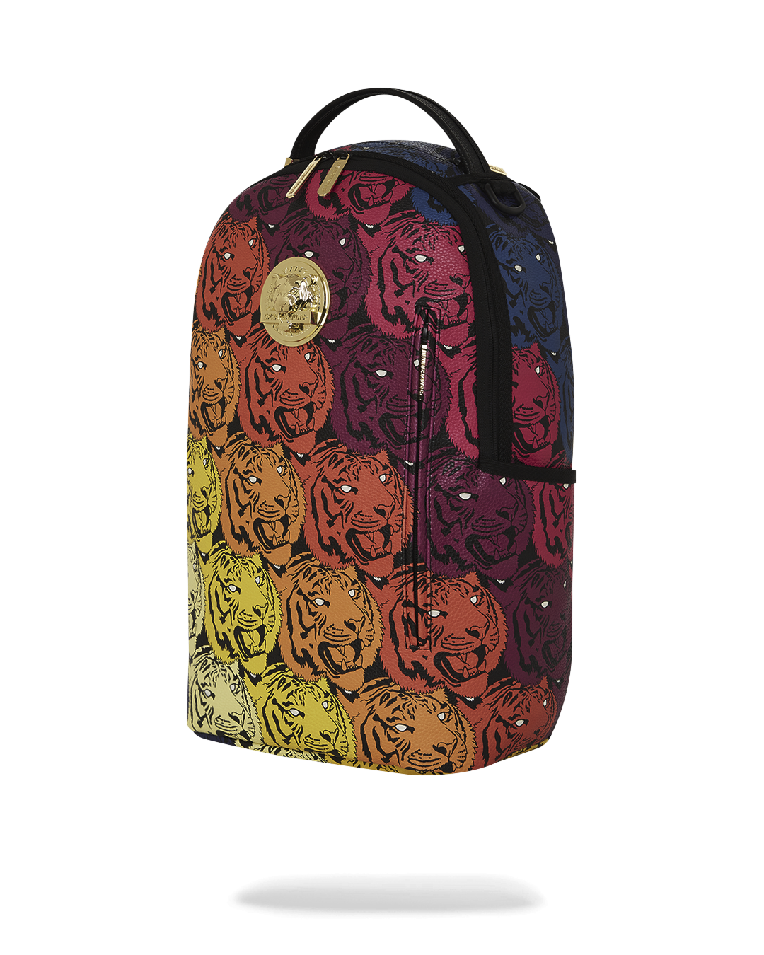 TIGER ROAR GOLD PLATED BACKPACK