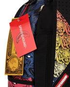 TIGER ROAR GOLD PLATED BACKPACK