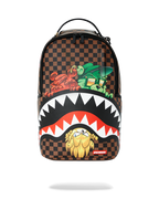 SHARKS IN PARIS CHARACTERS SNEAKIN BACKPACK (DLXV)