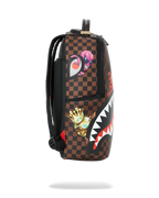 SHARKS IN PARIS CHARACTERS SNEAKIN BACKPACK (DLXV)