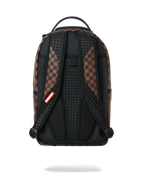 SHARKS IN PARIS CHARACTERS SNEAKIN BACKPACK (DLXV)