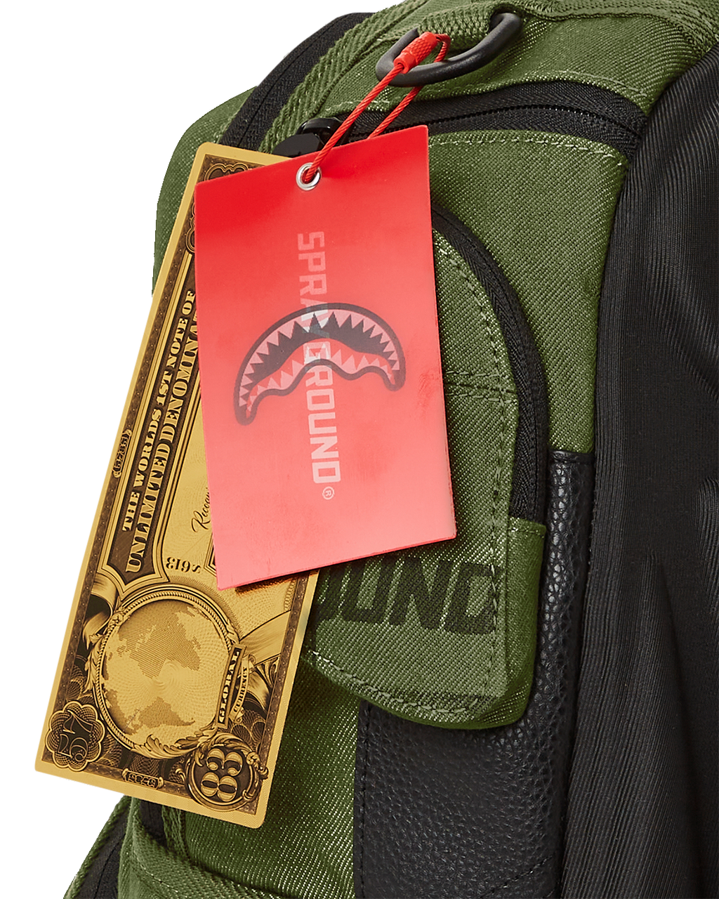 SPECIAL OPS OPERATION SUCCE$$ BACKPACK