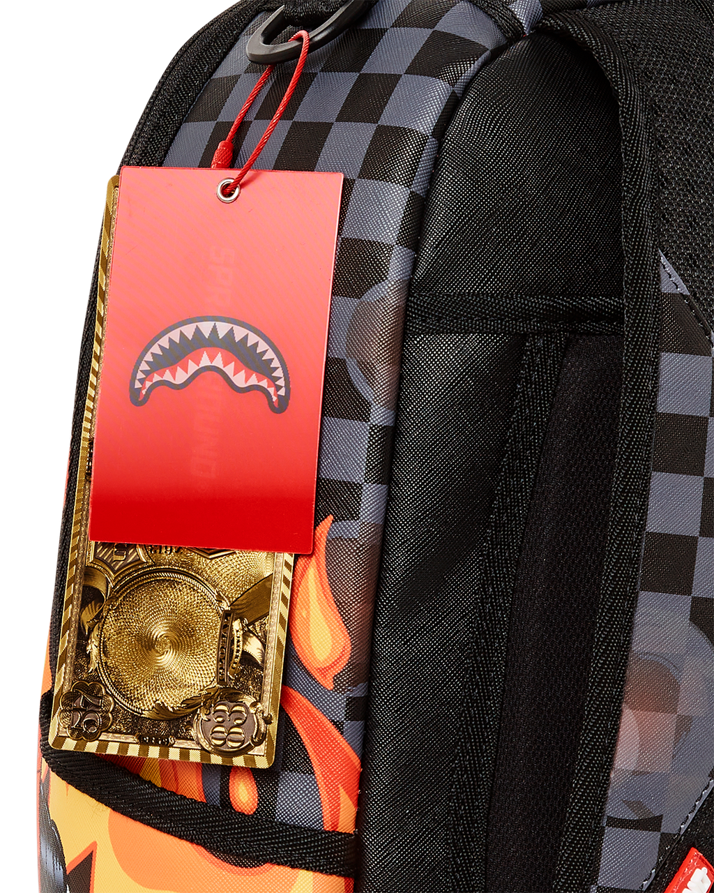 DIABLO BURNER SHARK BACKPACK (DLXV)