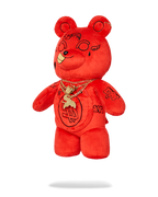 DIABLO PLUSH TEDDYBEAR BACKPACK