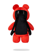 DIABLO PLUSH TEDDYBEAR BACKPACK