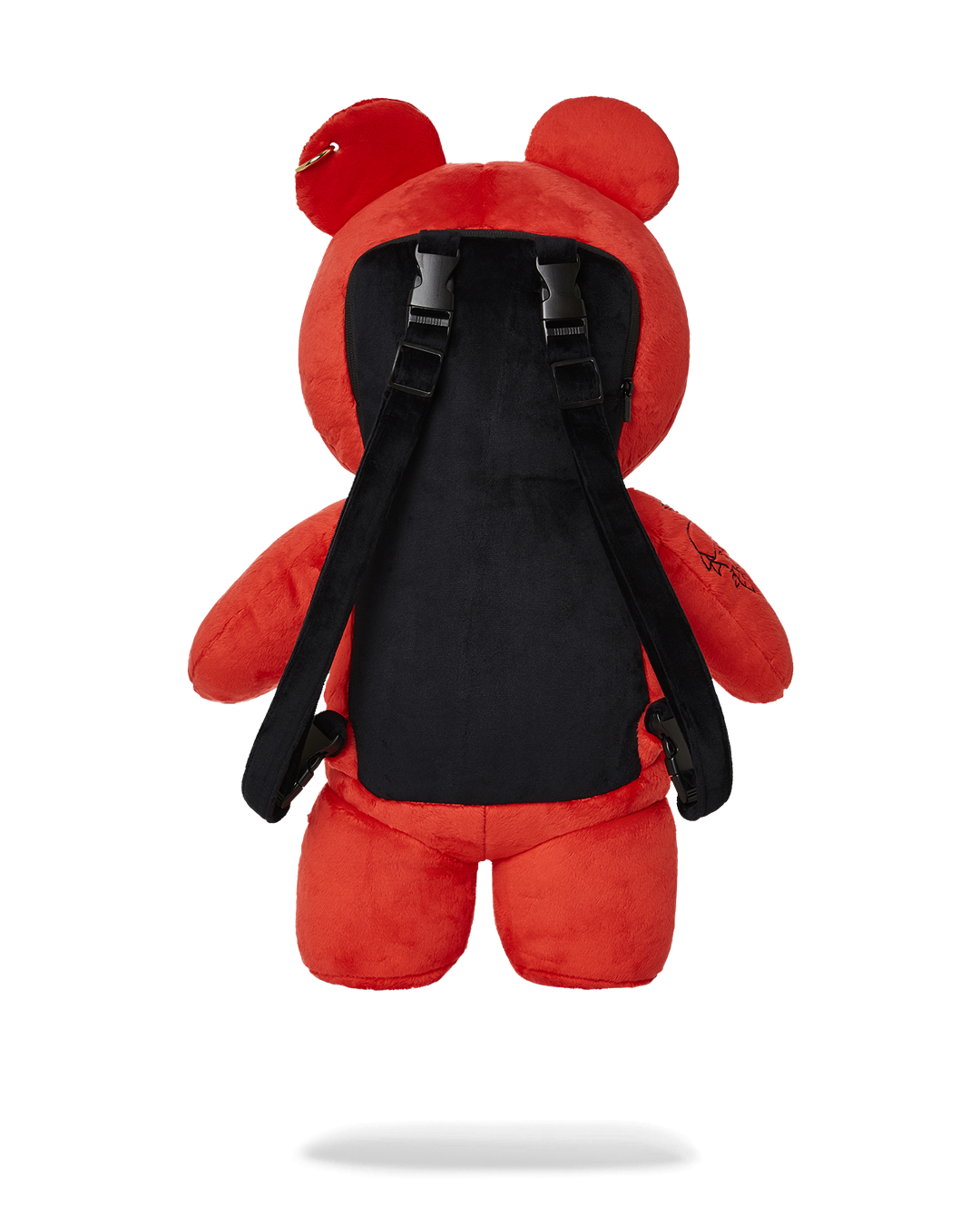 DIABLO PLUSH TEDDYBEAR BACKPACK