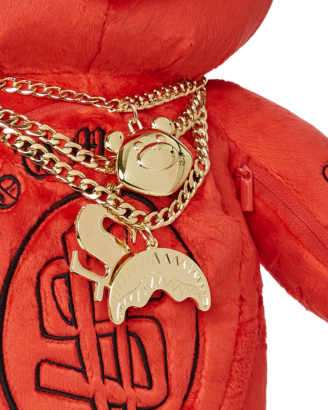 DIABLO PLUSH TEDDYBEAR BACKPACK