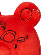 DIABLO PLUSH TEDDYBEAR BACKPACK