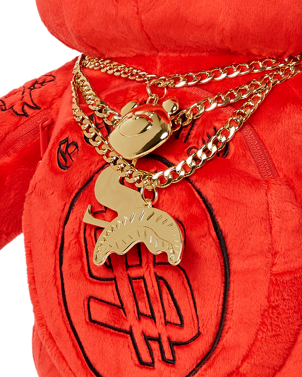 DIABLO PLUSH TEDDYBEAR BACKPACK