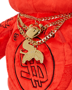 DIABLO PLUSH TEDDYBEAR BACKPACK