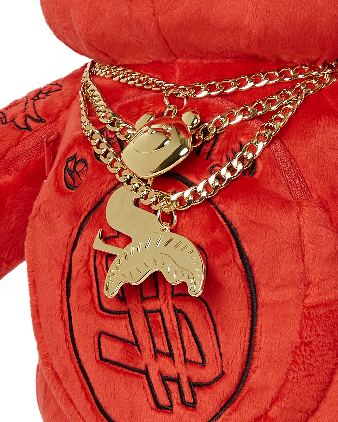 DIABLO PLUSH TEDDYBEAR BACKPACK