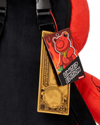 DIABLO PLUSH TEDDYBEAR BACKPACK