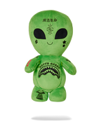 ALIEN PLUSH BACKPACK
