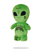 ALIEN PLUSH BACKPACK