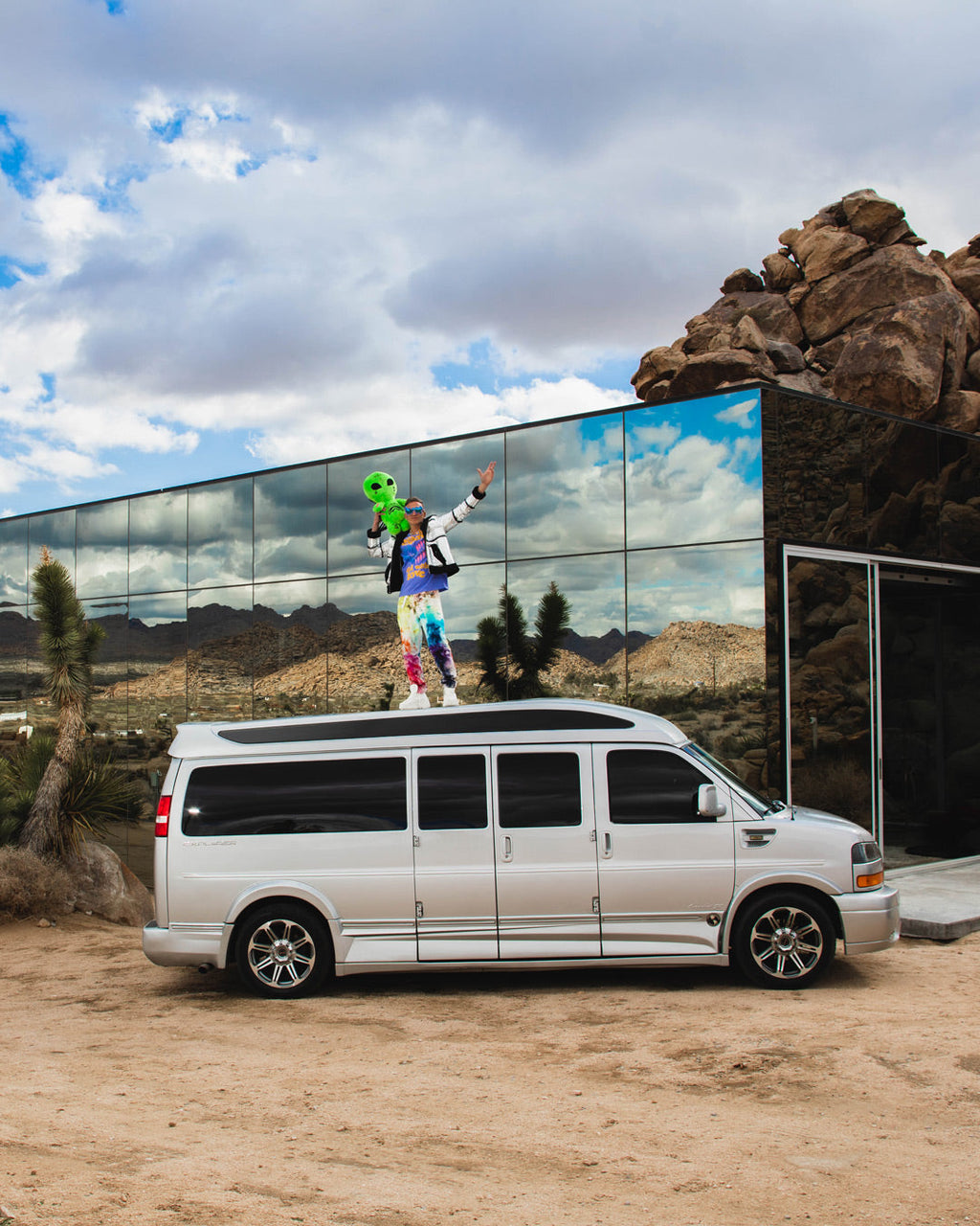 ALIEN PLUSH BACKPACK