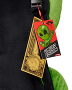 ALIEN PLUSH BACKPACK