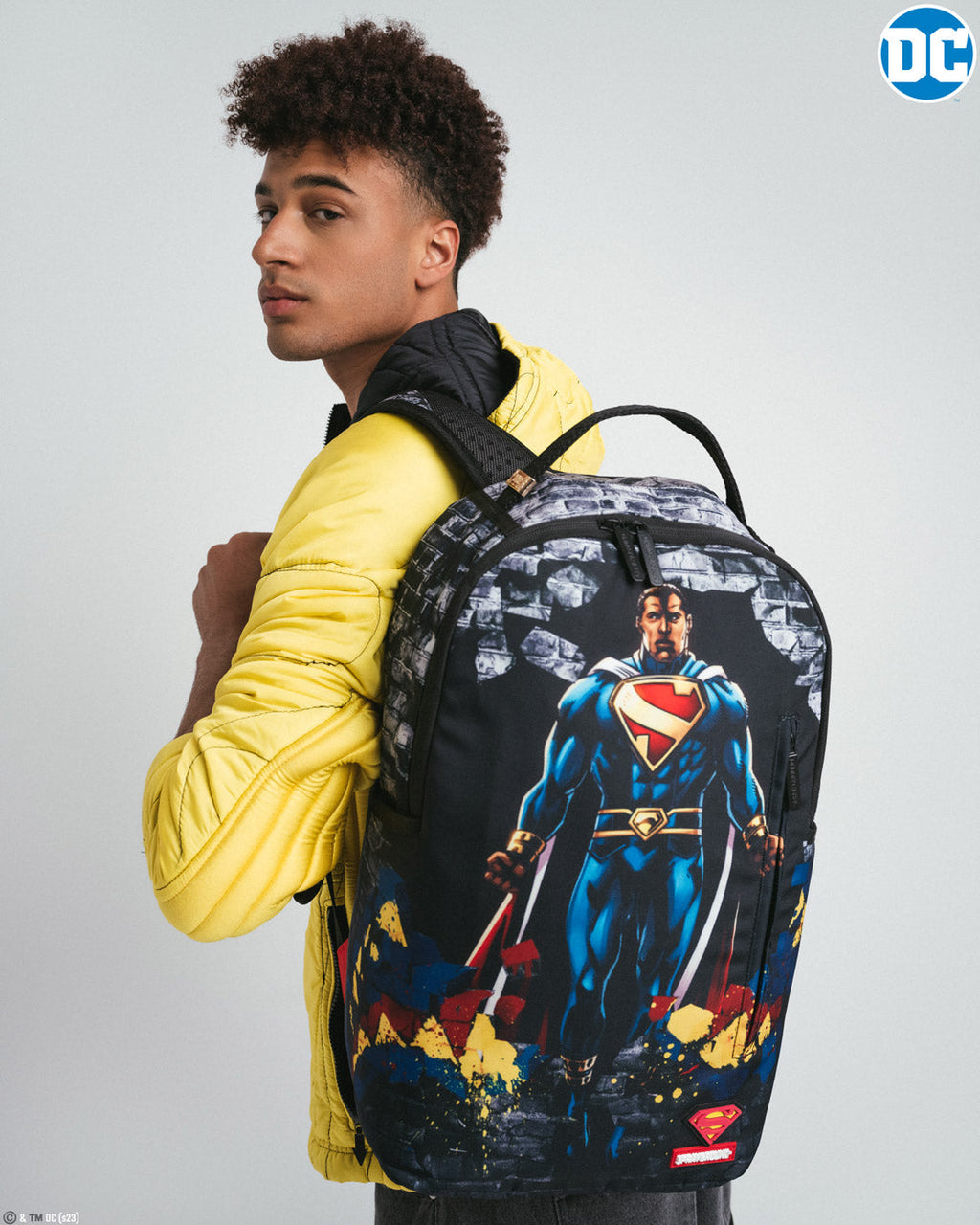 SUPERMAN NO STOPPING ME BACKPACK