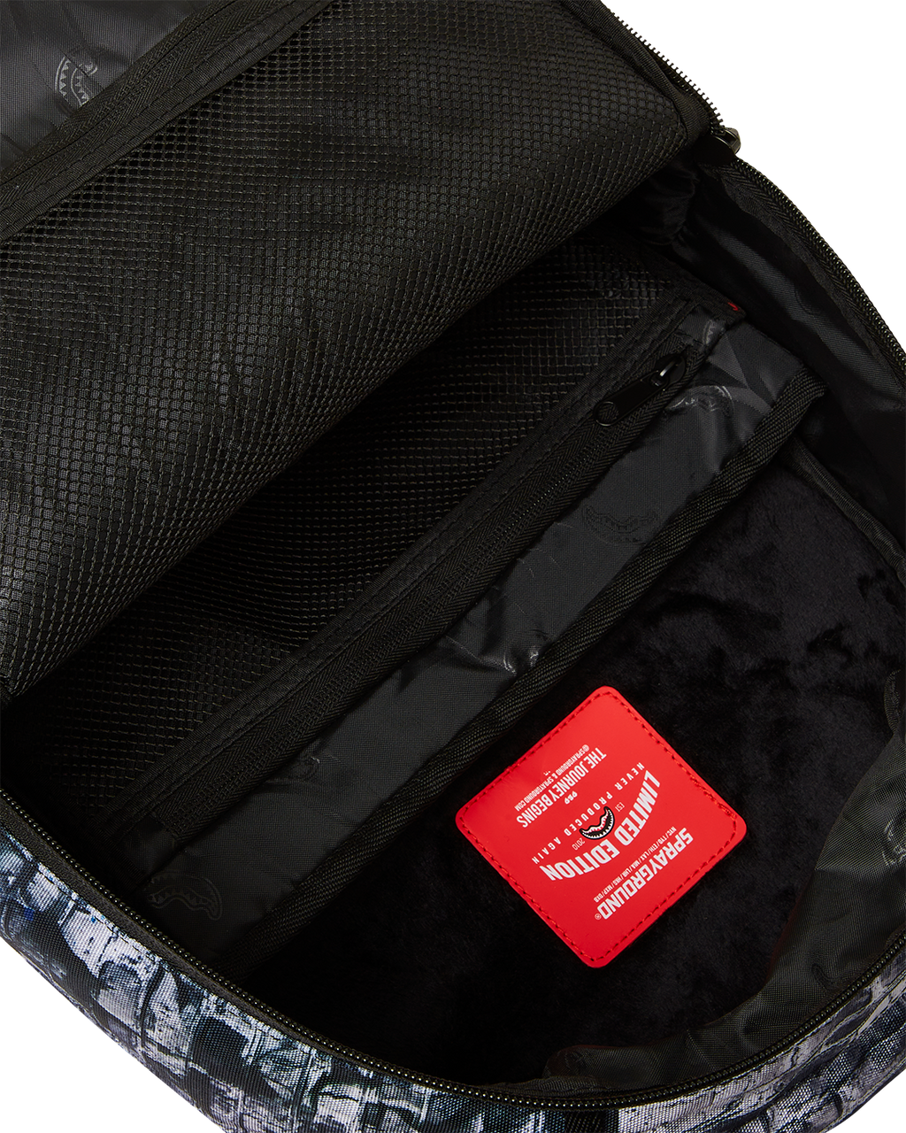 SUPERMAN NO STOPPING ME BACKPACK