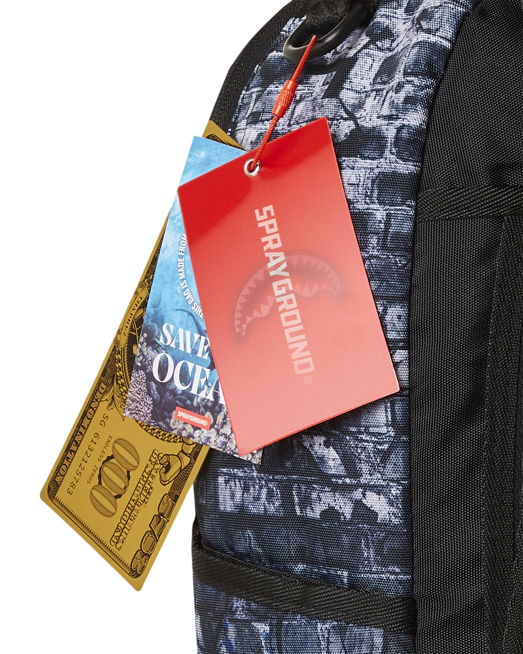 SUPERMAN NO STOPPING ME BACKPACK