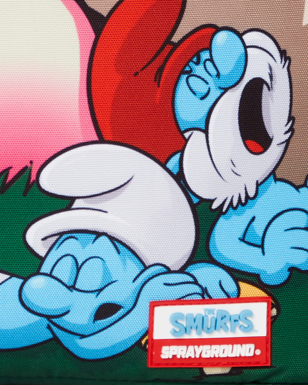 SMURFS MUSHROOM CHILL BACKPACK