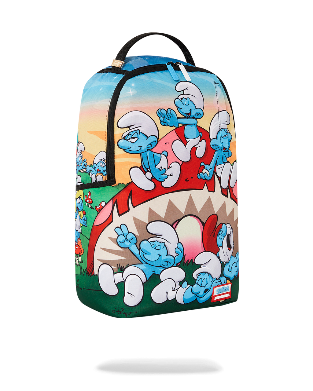 SMURFS MUSHROOM CHILL BACKPACK