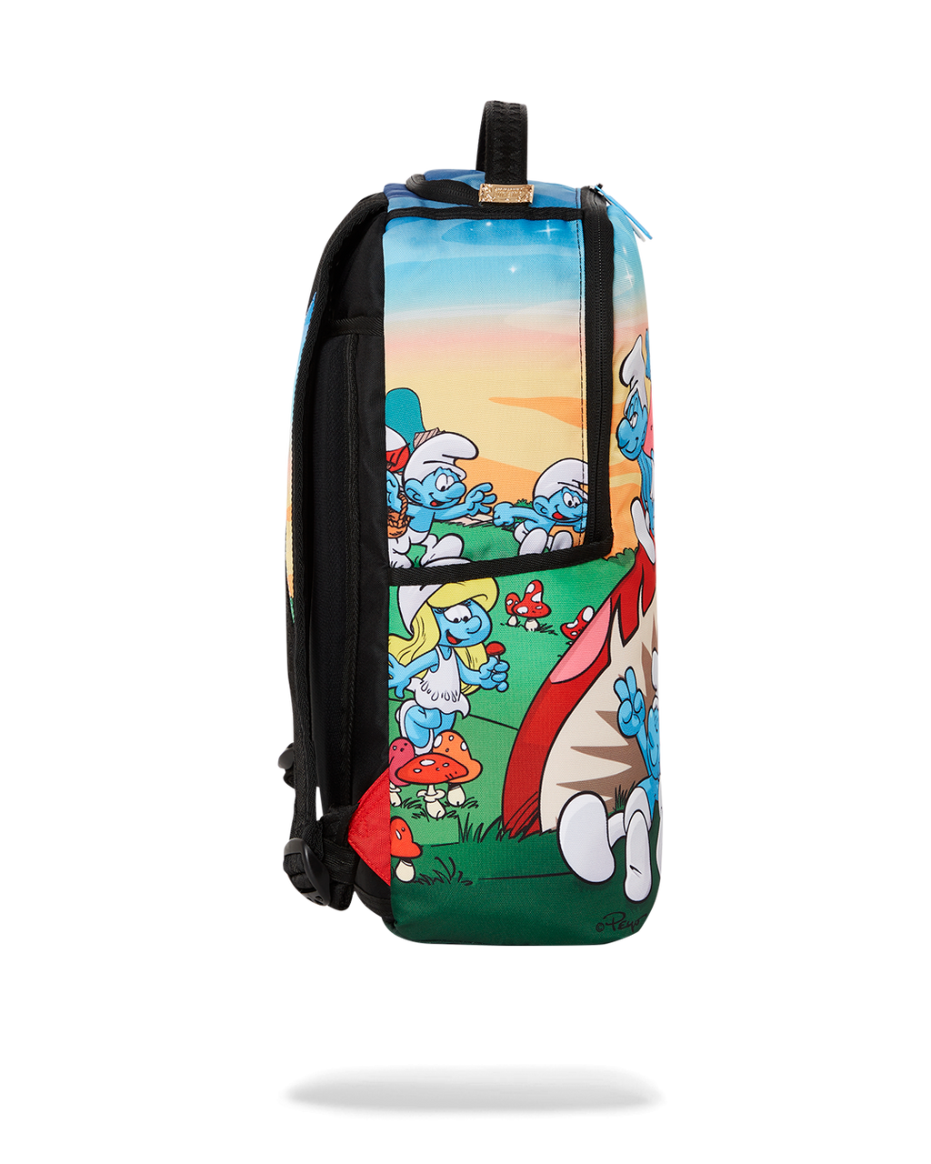SMURFS MUSHROOM CHILL BACKPACK
