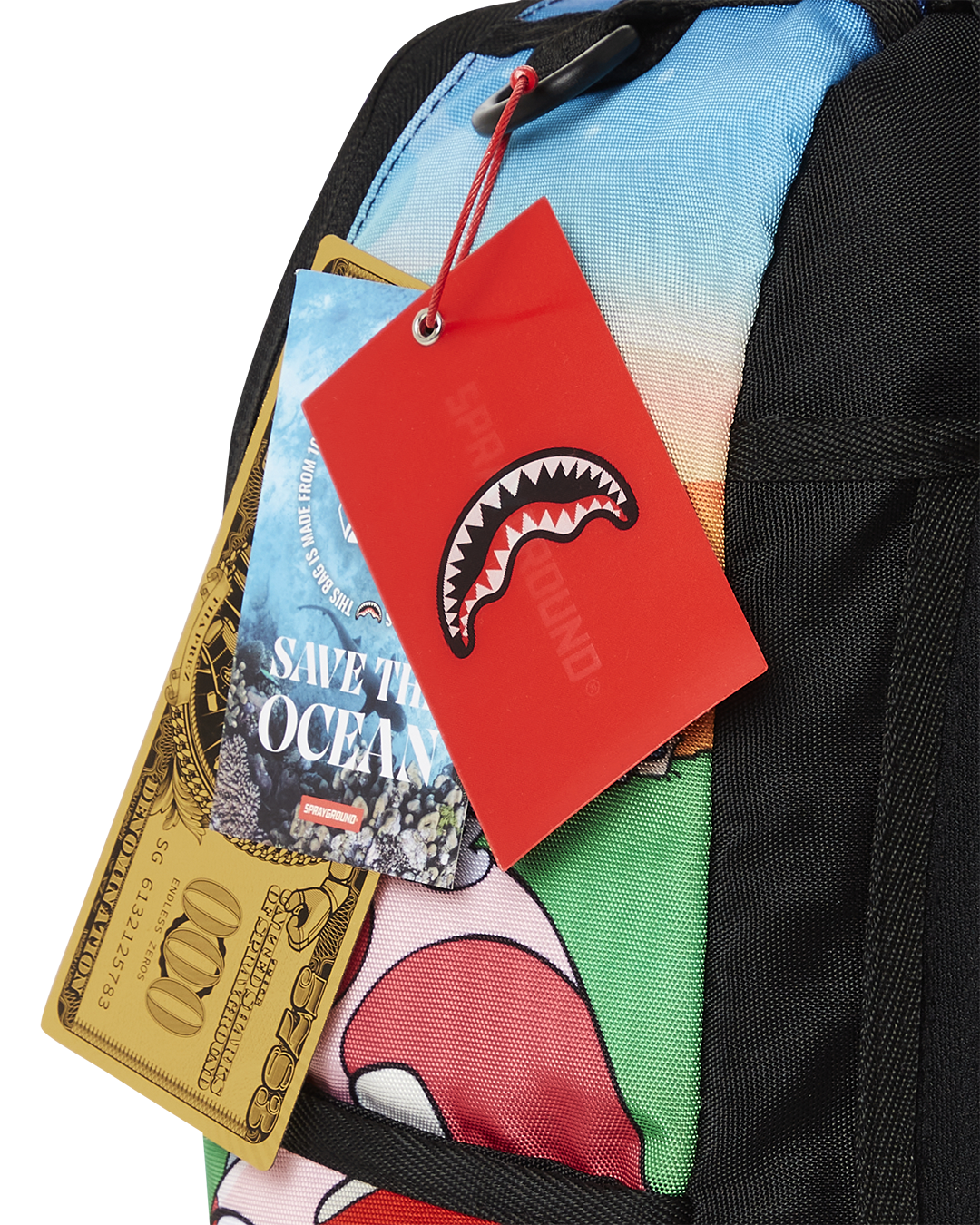 SMURFS MUSHROOM CHILL BACKPACK