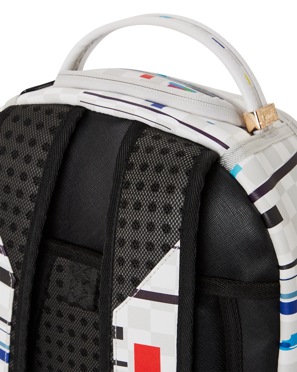 SHARKS IN PARIS GLITCH RIDER BACKPACK (DLXV)