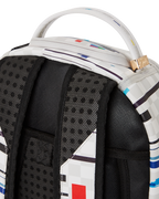 SHARKS IN PARIS GLITCH RIDER BACKPACK (DLXV)