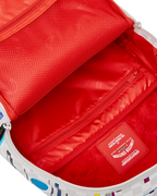 SHARKS IN PARIS GLITCH RIDER BACKPACK (DLXV)