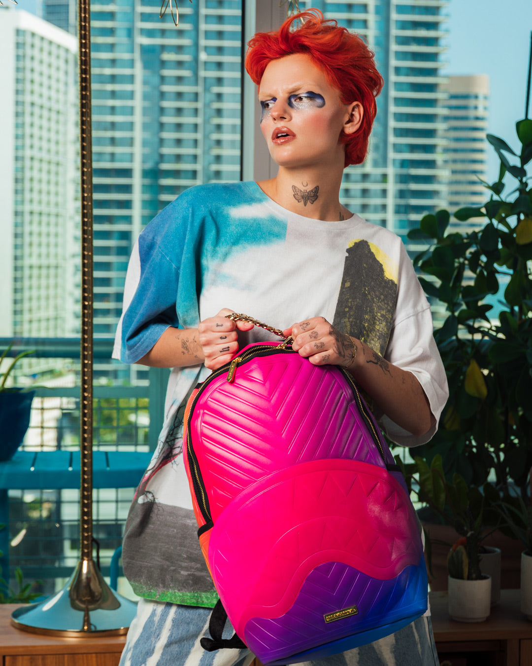 SUNBURST WAVE BACKPACK (DLXV)