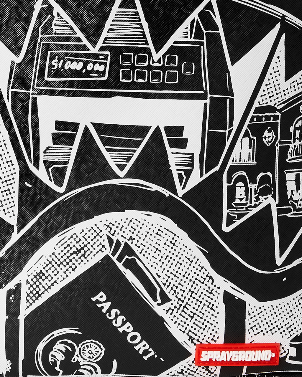 THIS IS THE LIFE BACKPACK (DLXV)