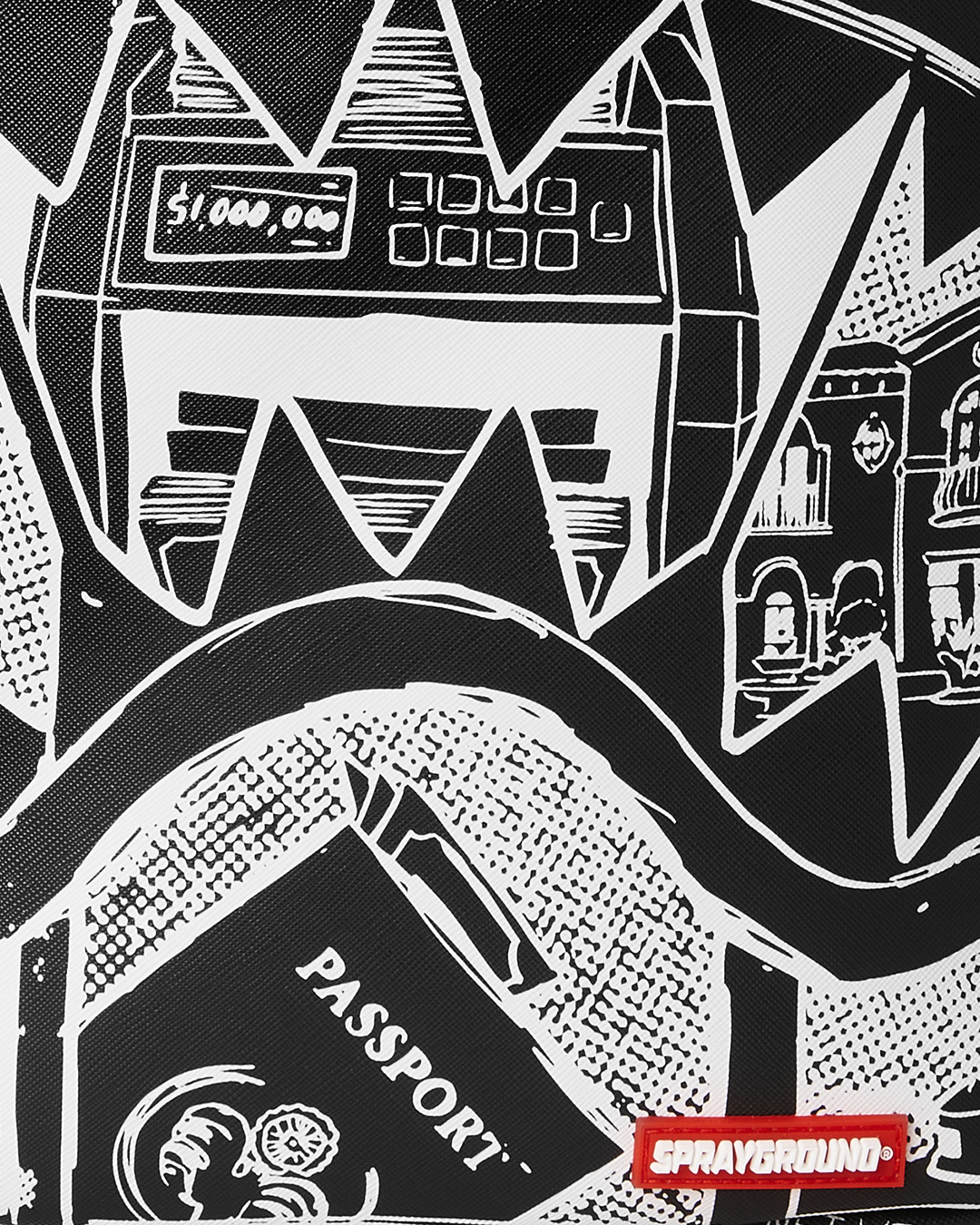 THIS IS THE LIFE BACKPACK (DLXV)