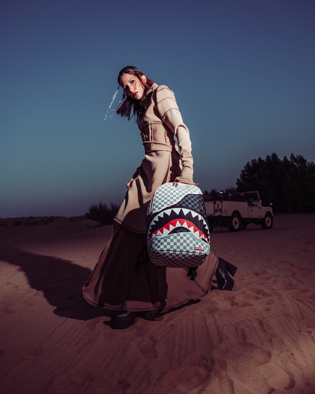 UNSTOPPABLE ENDEAVORS BACKPACK (DLXV)