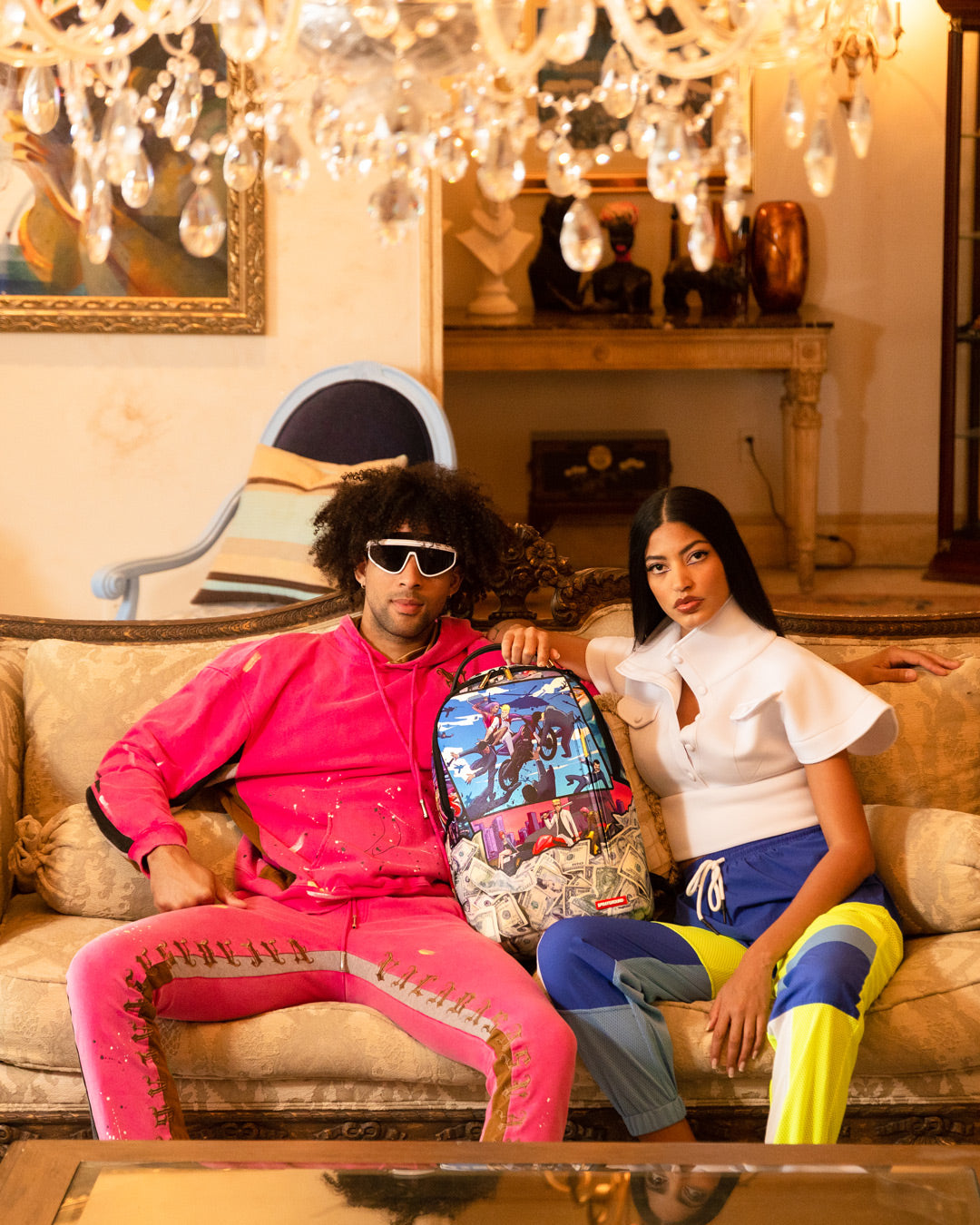 DANGEROUS DUO BACKPACK (DLXV)