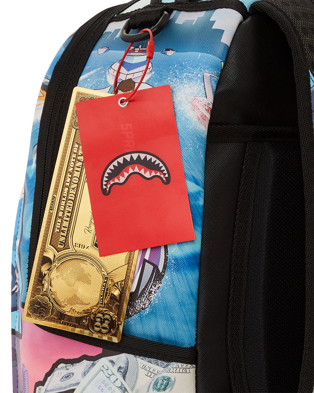 DANGEROUS DUO BACKPACK (DLXV)