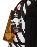 A.I.8 AFRICAN INTELLIGENCE MOTHERLAND LOVE BACKPACK (DLXV)