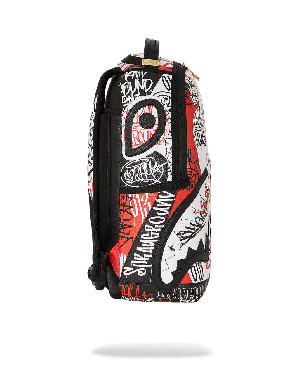 TRI-SPLIT GRAFFITI BACKPACK (DLXV)