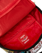 TRI-SPLIT GRAFFITI BACKPACK (DLXV)