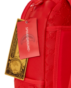 DENIRO CRIMSON BACKPACK (DLXV)