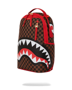 ALL OR NOTHING SHARKS IN PARIS BACKPACK (DLXV)