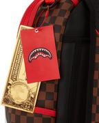 ALL OR NOTHING SHARKS IN PARIS BACKPACK (DLXV)