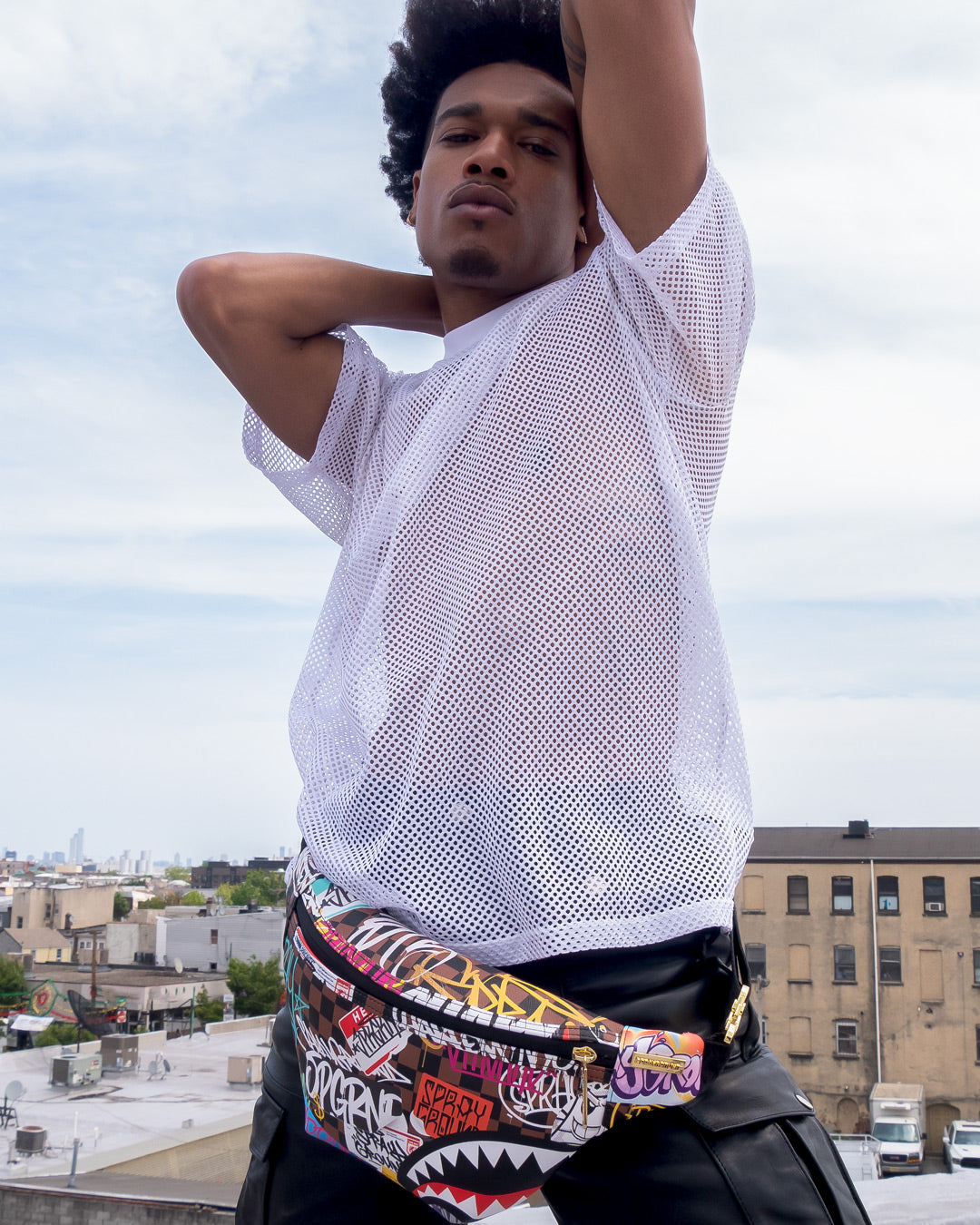 SHARKS IN PARIS THE RIZZ SAVVY CROSSBODY