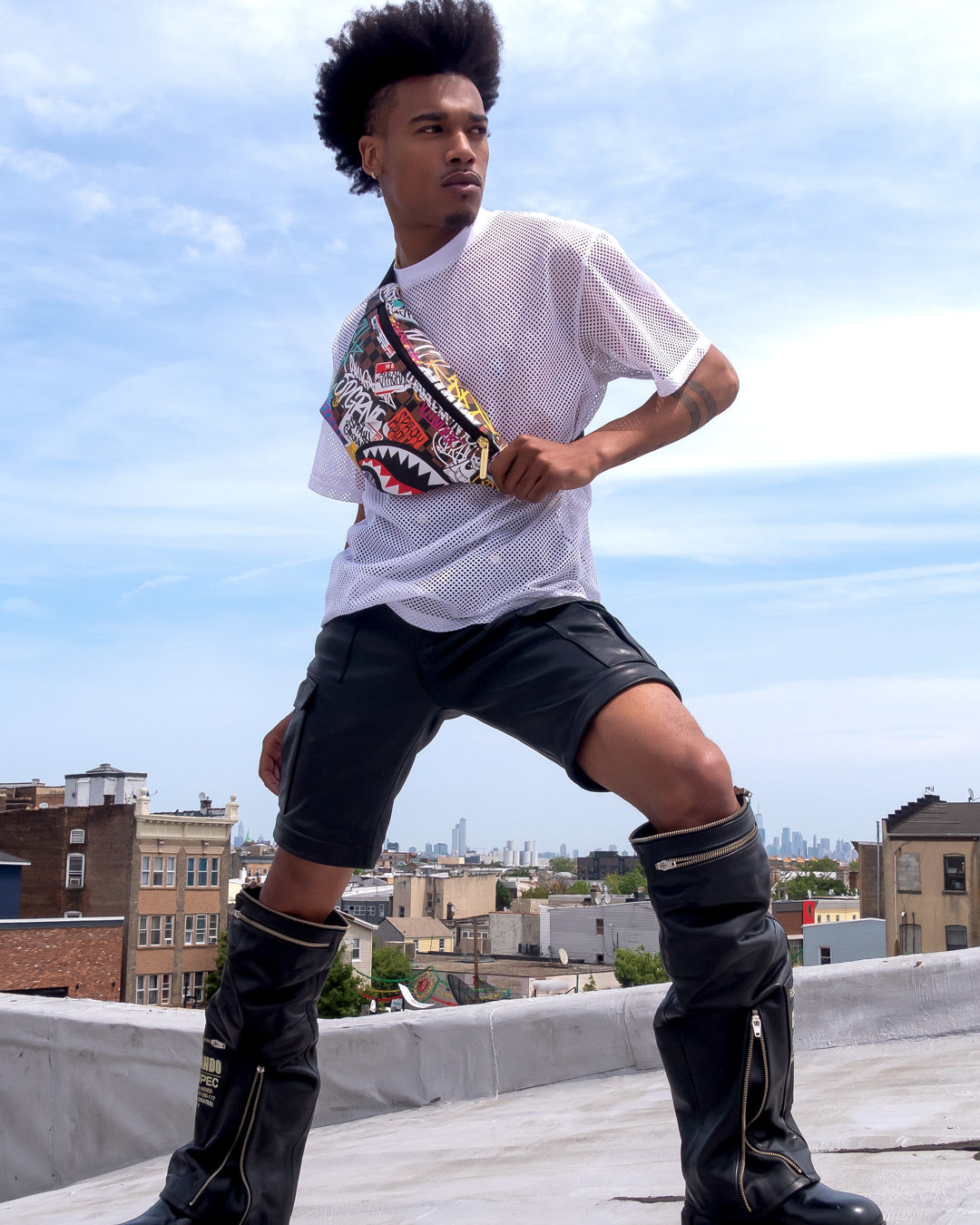 SHARKS IN PARIS THE RIZZ SAVVY CROSSBODY