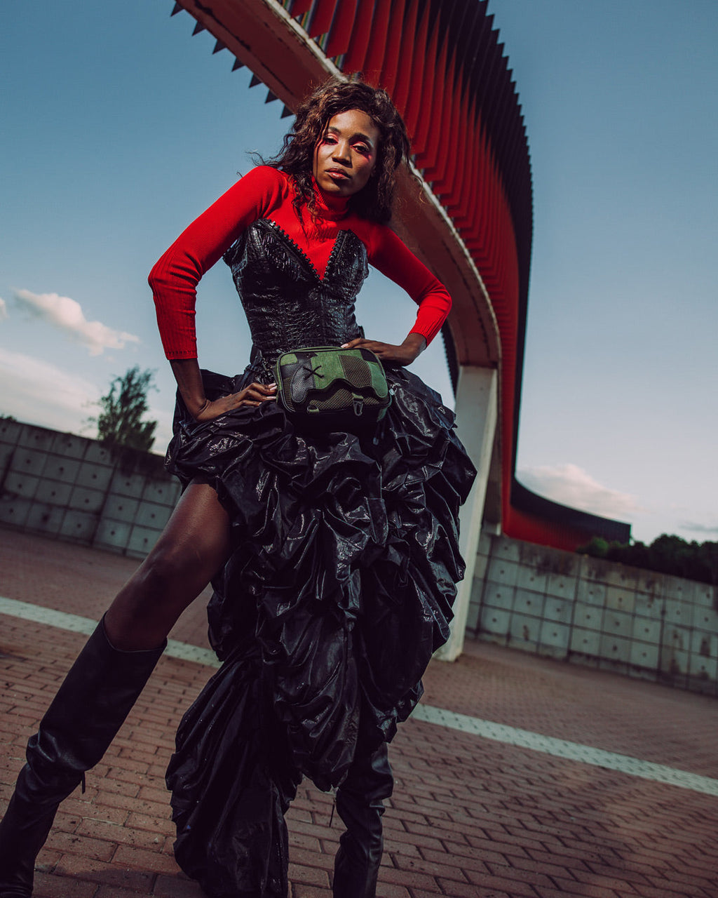 SPECIAL OPS OPERATION SUCCE$$ BRICKSIDE TOILETRY MESSENGER BAG